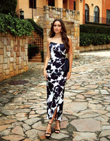 Bariano Ada Strapless Midi