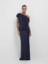 Sheike Martina Maxi Dress | Navy