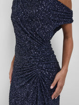 Sheike Martina Maxi Dress | Navy