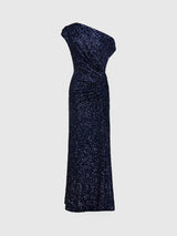 Sheike Martina Maxi Dress | Navy