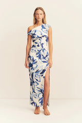 Shona Joy Stevie Gathered Maxi Dress