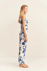 Shona Joy Stevie Gathered Maxi Dress