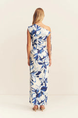 Shona Joy Stevie Gathered Maxi Dress