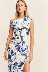 Shona Joy Stevie Gathered Maxi Dress