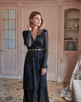 Sheike All That Sparkles Dress | Navy