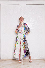 Mackenzie Mode Empress Silk Maxi Lucky Ladybug