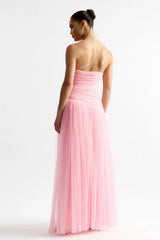 Lexi Madeleine Dress | Candy Pink