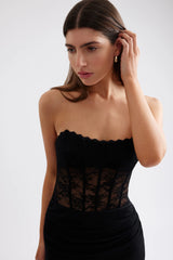 Lexi Alla Dress | Black