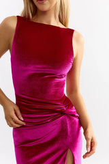 Lexi Whitney Dress | Berry