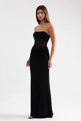 Lexi Alla Dress | Black
