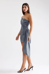 Lexi Lena Dress - Steel