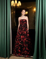 Bariano Anastacia Strapless Ballgown