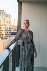 Sheike All That Sparkles Dress | Silver