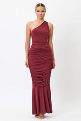 Bianca & Bridgett Ansley Maxi Dress | Wine