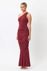 Bianca & Bridgett Ansley Maxi Dress | Wine