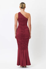 Bianca & Bridgett Ansley Maxi Dress | Wine