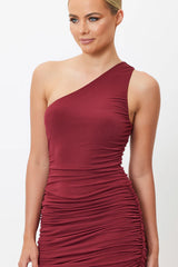 Bianca & Bridgett Ansley Maxi Dress | Wine