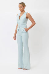 Bianca & Bridgett Remy Vest Mint
