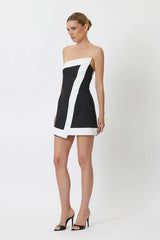 Bianca & Bridgett Elsa Mini Dress Black