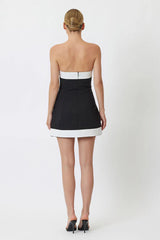 Bianca & Bridgett Elsa Mini Dress Black