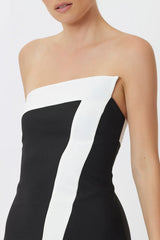 Bianca & Bridgett Elsa Mini Dress Black