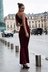 Bianca & Bridgett Ansley Maxi Dress | Wine