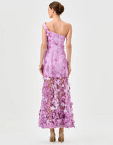 Bariano Shayan One Shoulder Midaxi