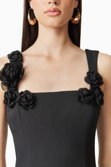 Elliatt Trompe Dress | Black