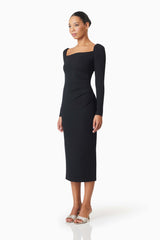 Elliatt Halona Midi Dress