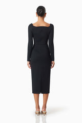 Elliatt Halona Midi Dress