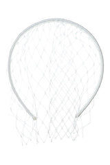 Morgan & Taylor Lucia Headpiece | White