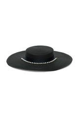 Morgan & Taylor Lyla Boater | Black