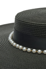 Morgan & Taylor Lyla Boater | Black