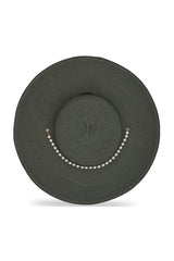 Morgan & Taylor Lyla Boater | Black