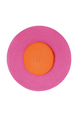 Morgan & Taylor Domino Boater | Pink/Orange