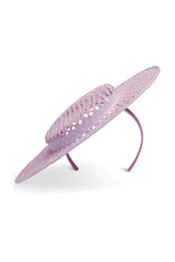Morgan & Taylor Cassy Boater | Lilac