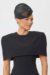 Bianca & Bridgett Poppy Hat | Black