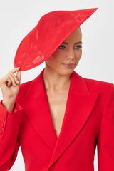 Bianca & Bridgett Iris Hat | Red