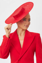 Bianca & Bridgett Lily Hat | Red