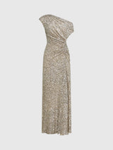 Sheike Martina Maxi Dress | Silver