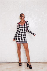 Mackenzie Mode Diamonds Are Mine Mini Dress