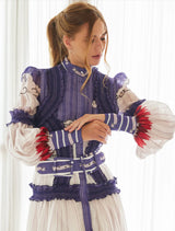 Mackenzie Mode Tulips & Clouds Maxi