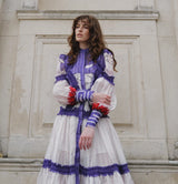 Mackenzie Mode Tulips & Clouds Maxi