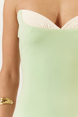 She is Olla Nicolette Dress