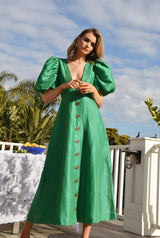 Mackenzie Mode Etherial Maxi Dress