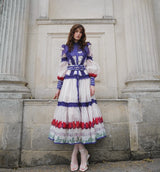 Mackenzie Mode Tulips & Clouds Maxi