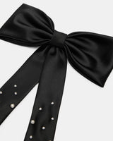 Morgan & Taylor Amora Bow | Black Pearl