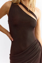 Lexi Talisa Dress | Chocolate