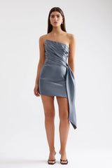 Lexi Lena Dress - Steel