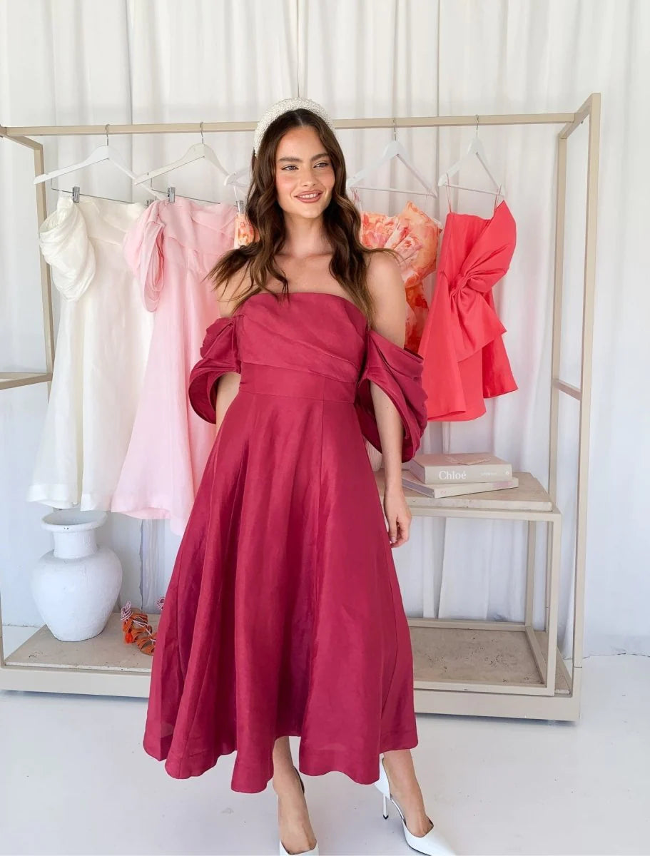 Talulah Dahlia Midi Dress the style squad